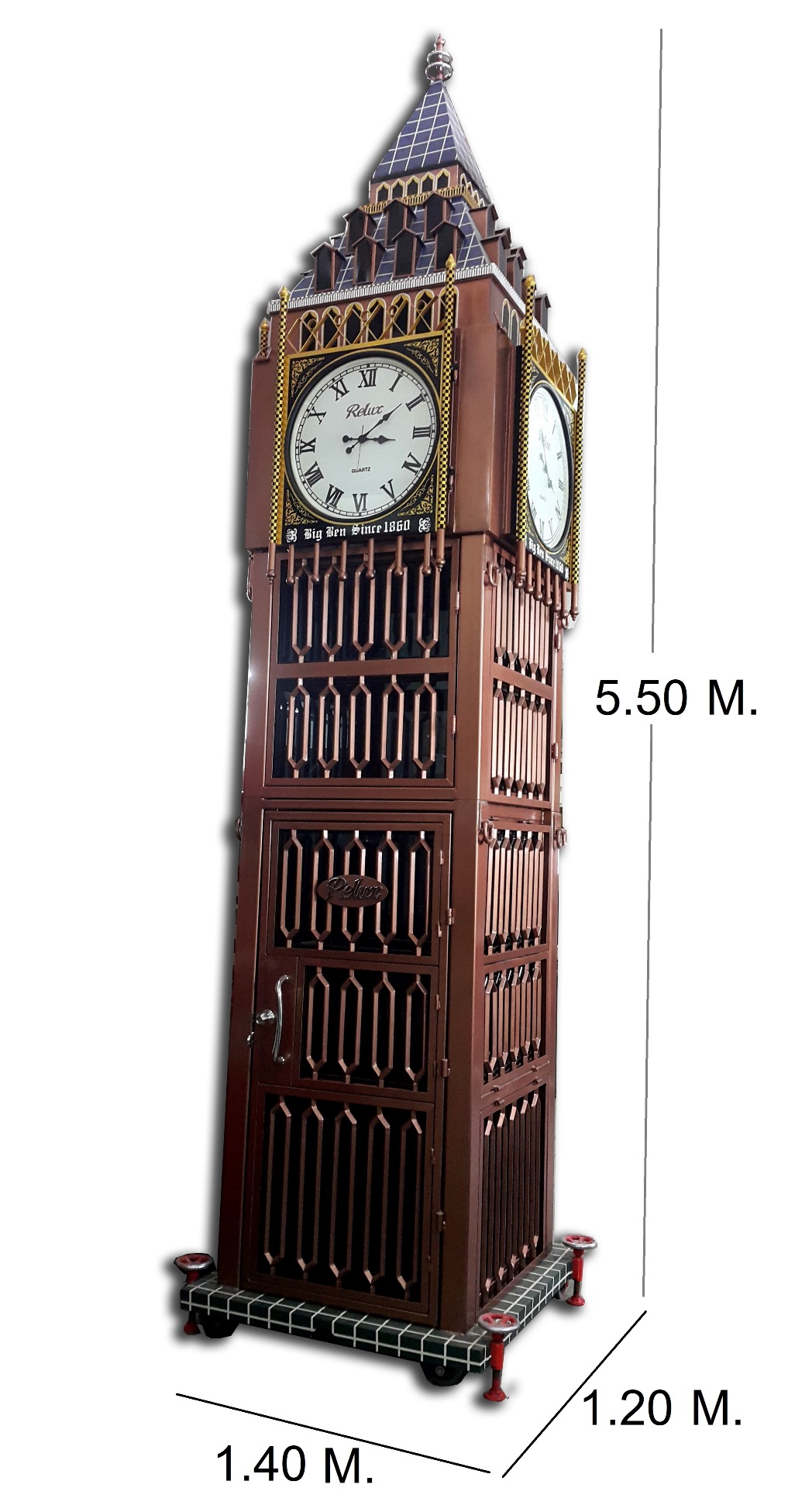 Relux คีย์ออส หอนาฬิกาบิกเบน Big Ben Since 1860 *สต็อกราคาพิเศษ ดัดแปลงไม่ได้*